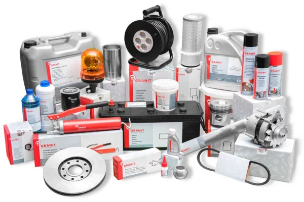 registration - GRANIT PARTS von Landmaschinenversand.de